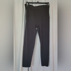 Spanx Booty Boost active 7/8 leggings black size large